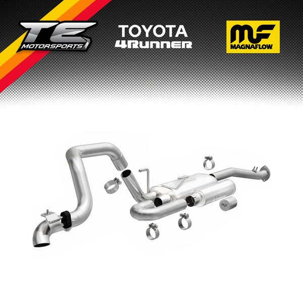 MagnaFlow Toyota 4Runner Overland Series Cat-Back