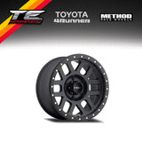 Method Wheels Grid 309 Matte Black 4Runner