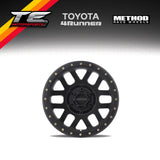 Method Wheels Grid 309 Matte Black 4Runner