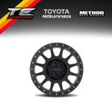 Method Wheels NV 305 Matte Black 4Runner