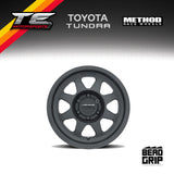 Method Wheels 701 Matte Black Tundra