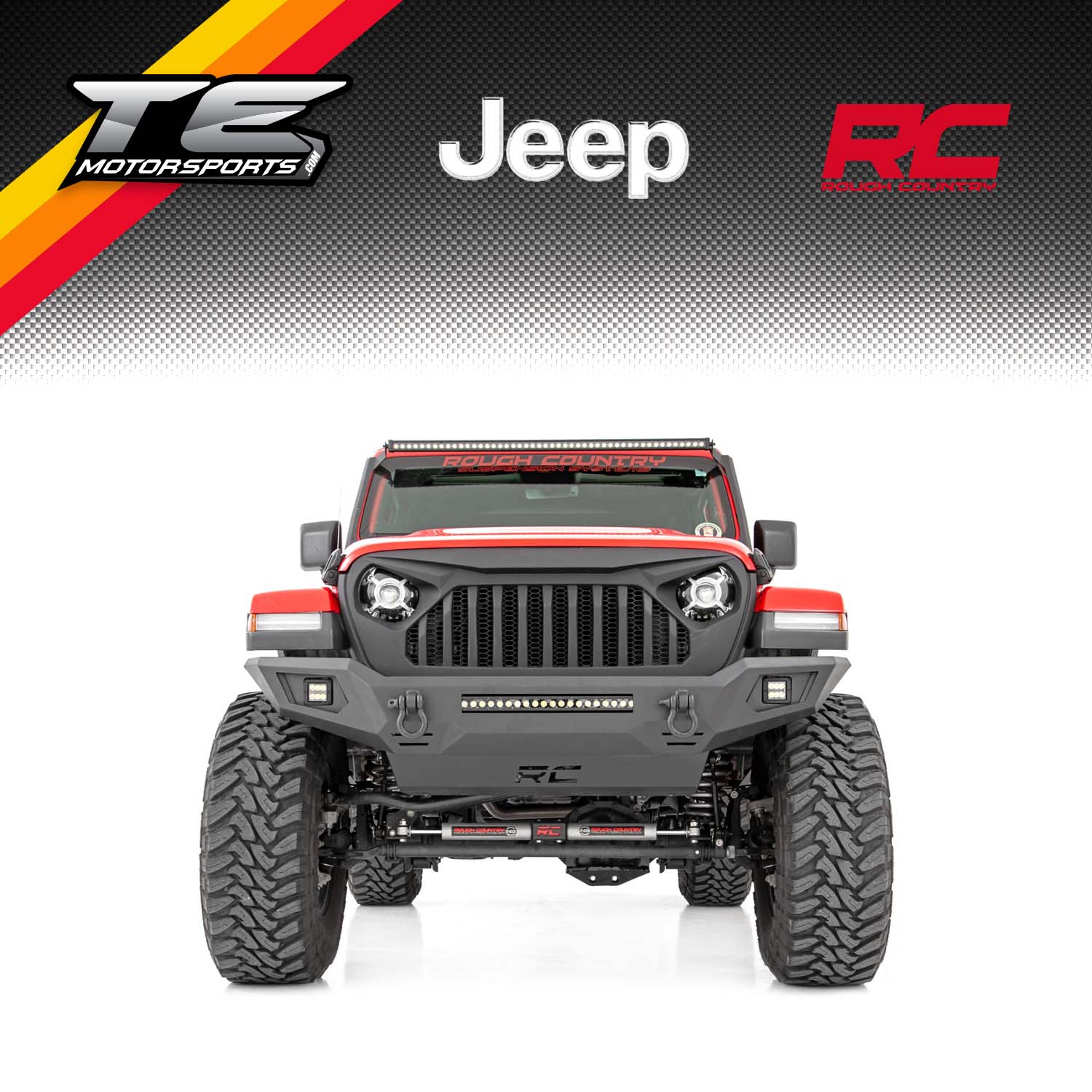 Front Winch Bumper | Jeep Gladiator JT/Wrangler JK & JL/Wrangler Unlimited